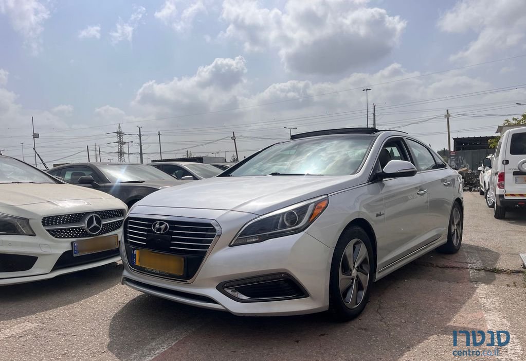 2017' Hyundai Sonata יונדאי סונטה photo #2