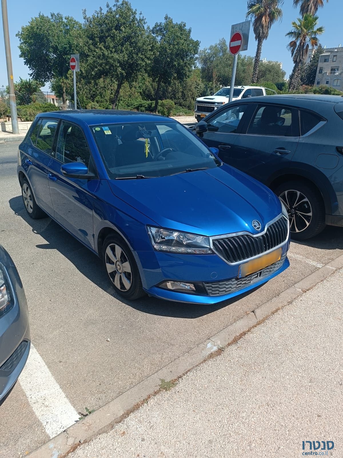 2020' Skoda Fabia סקודה פאביה photo #3
