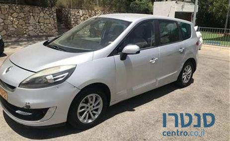 2013' Renault Scenic רנו סניק photo #1