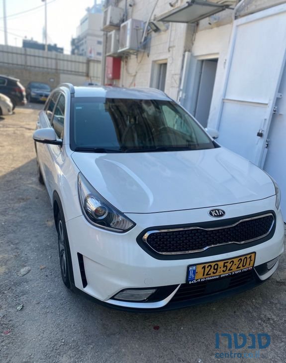 2017' Kia Niro קיה נירו photo #1