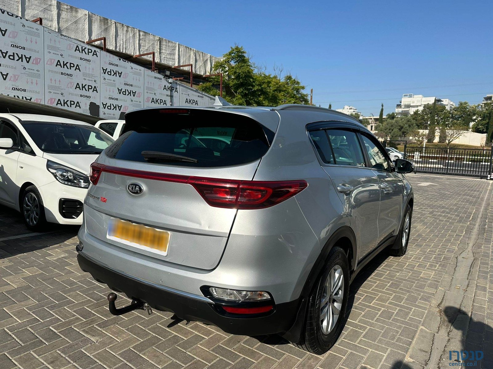 2019' Kia Sportage photo #3