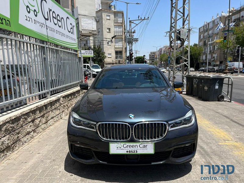 2019' BMW 7 Series ב.מ.וו סדרה 7 photo #1