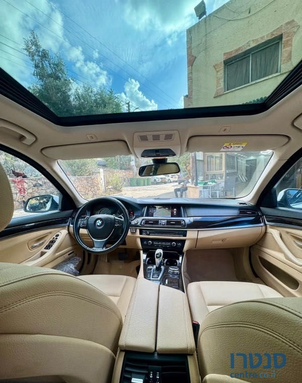 2016' BMW 5 Series ב.מ.וו סדרה 5 photo #2