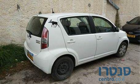 2007' Daihatsu Sirion דייהטסו סיריון photo #1
