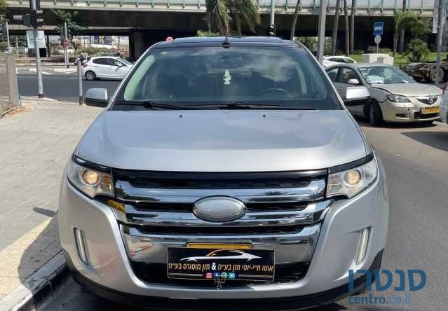 2014' Ford Edge פורד אדג' photo #2