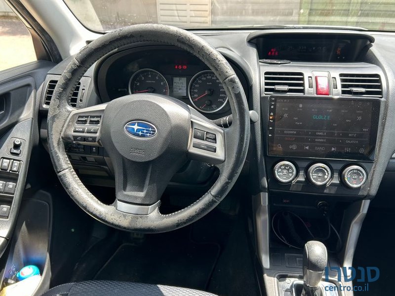 2014' Subaru Forester סובארו פורסטר photo #5