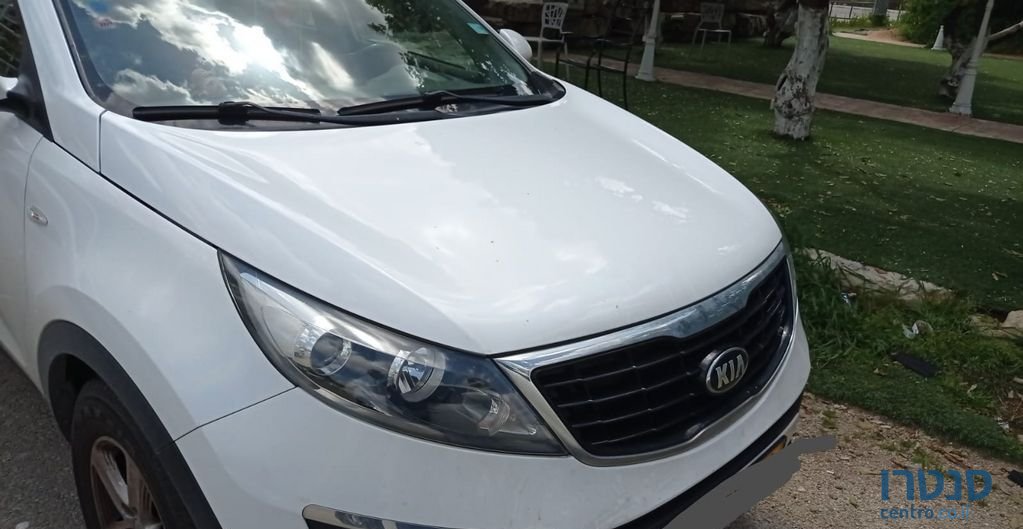 2016' Kia Sportage קיה ספורטז' photo #3