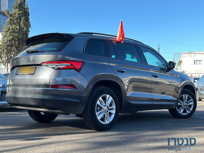 2021' Skoda Kodiaq סקודה קודיאק photo #3