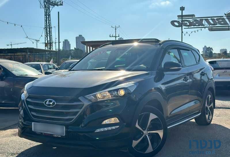 2017' Hyundai Tucson יונדאי טוסון photo #1