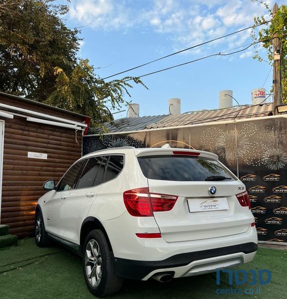 2014' BMW X3 ב.מ.וו photo #5