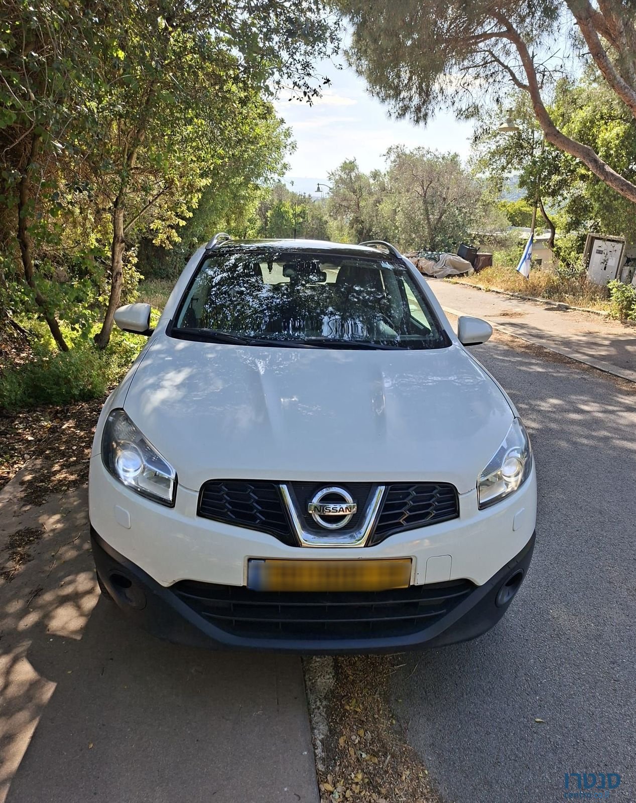 2014' Nissan Qashqai ניסאן קשקאי photo #5