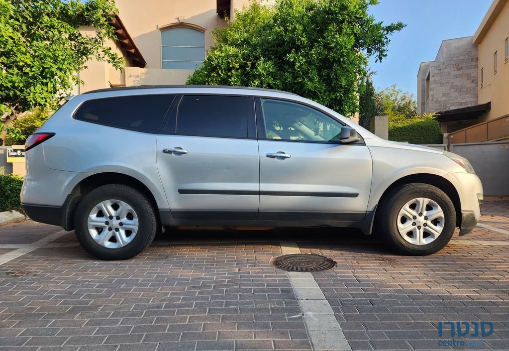 2018' Chevrolet Traverse שברולט טראוורס photo #1