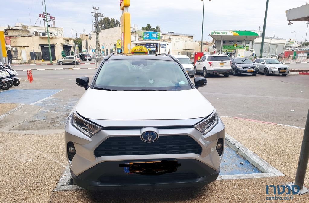 2021' Toyota RAV4 טויוטה photo #2