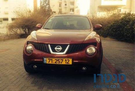 2013' Nissan Juke Acenta photo #3