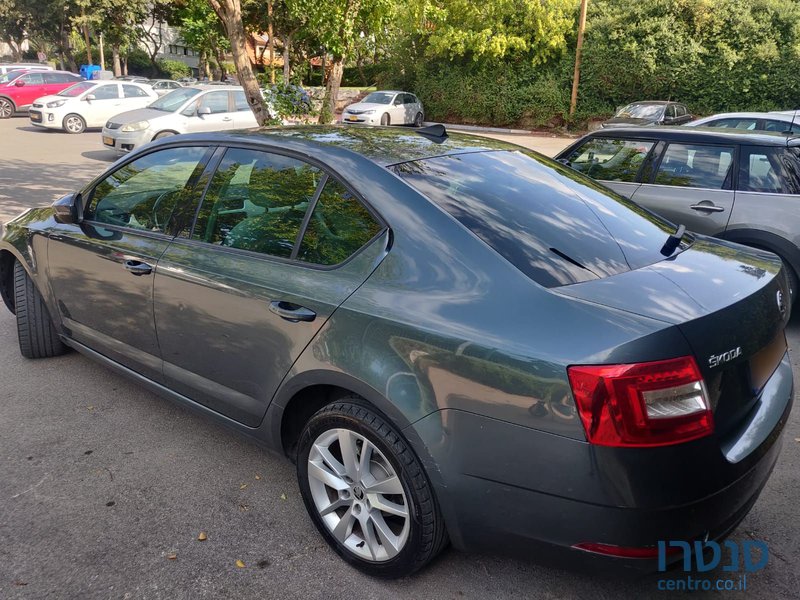 2017' Skoda Octavia סקודה אוקטביה photo #6