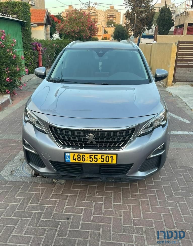 2019' Peugeot 3008 פיג'ו photo #4