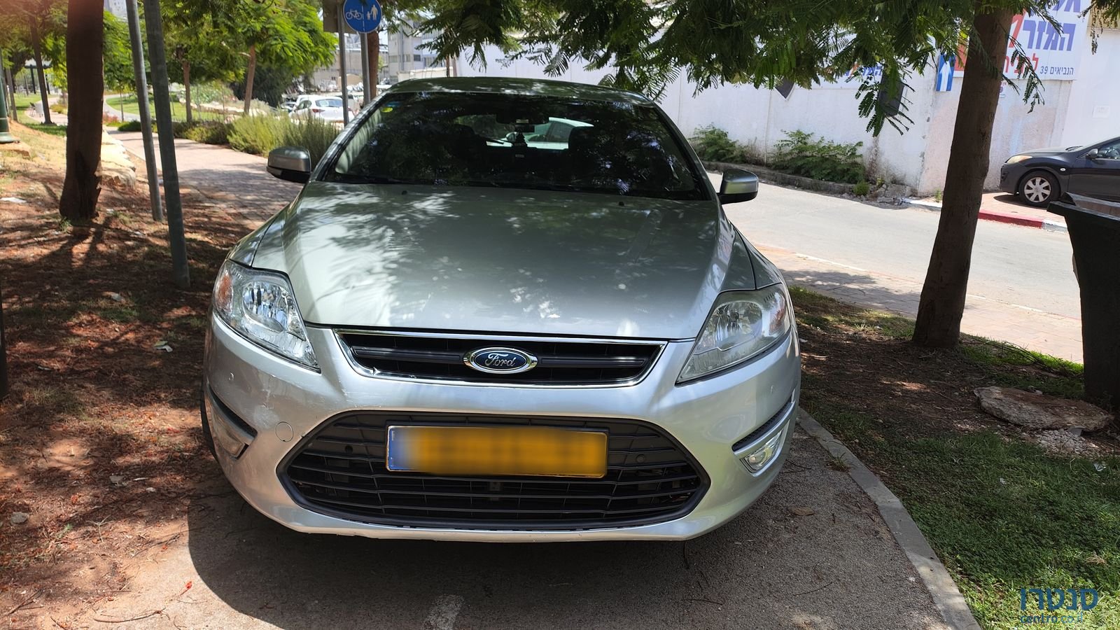 2012' Ford Mondeo פורד מונדאו photo #3