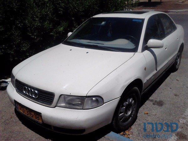 1997' Audi A4 photo #1
