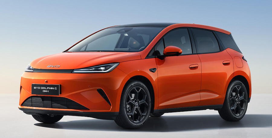 BYD Dolphin G