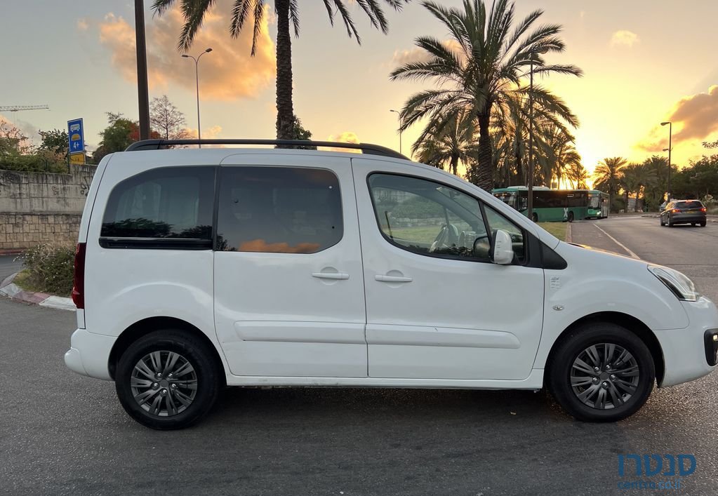 2016' Citroen Berlingo סיטרואן ברלינגו photo #5