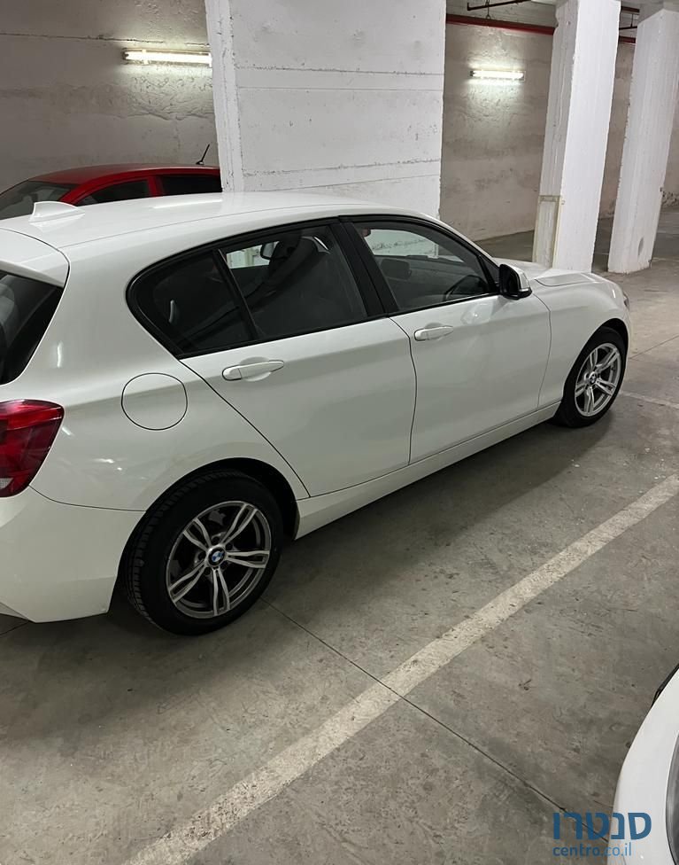 2015' BMW 1 Series ב.מ.וו סדרה 1 photo #4
