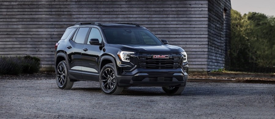 2025 GMC Terrain Debuts With Truck-Inspired Design and a Single Engine