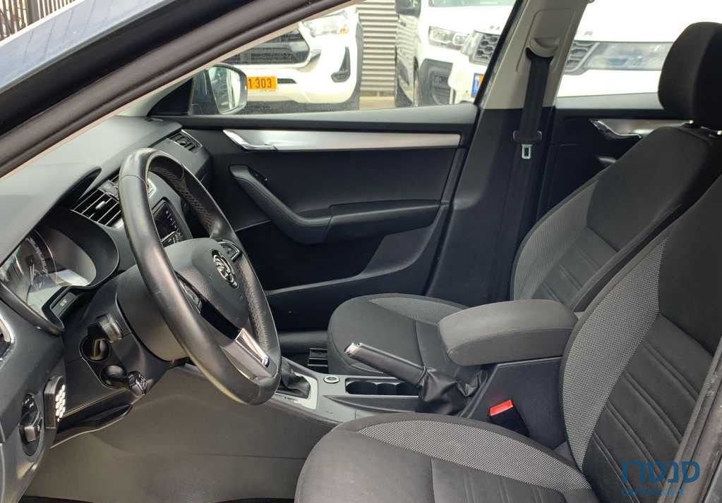 2019' Skoda Octavia סקודה אוקטביה photo #3