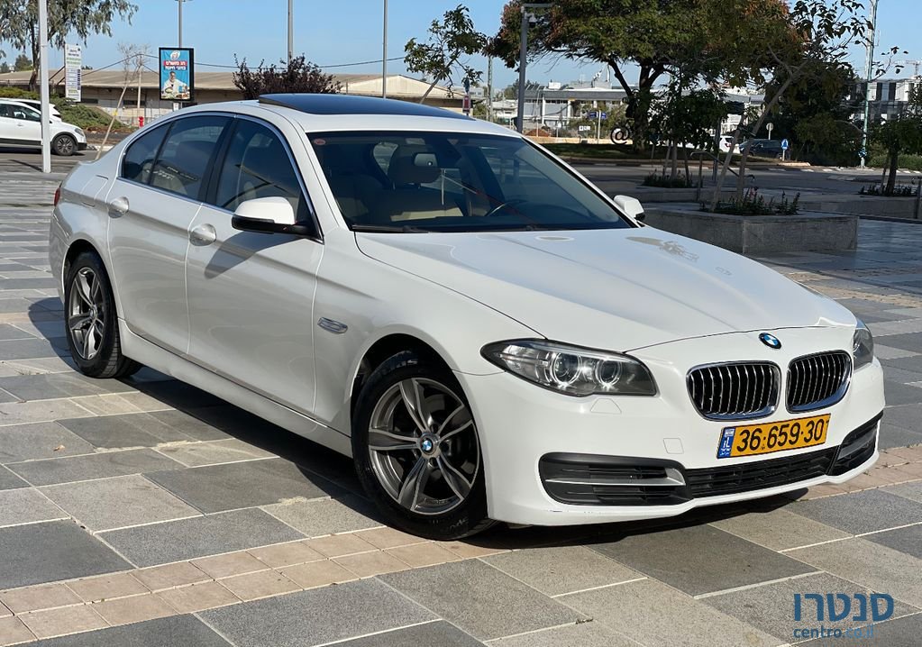2017' BMW 5 ב.מ.וו סדרה 5 photo #2