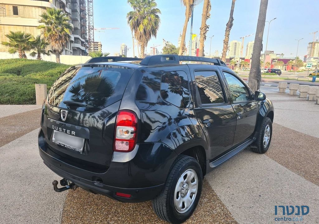 2017' Dacia Duster דאצ'יה דאסטר photo #6