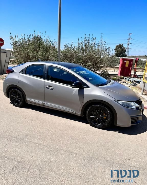 2017' Honda Civic הונדה סיוויק photo #1