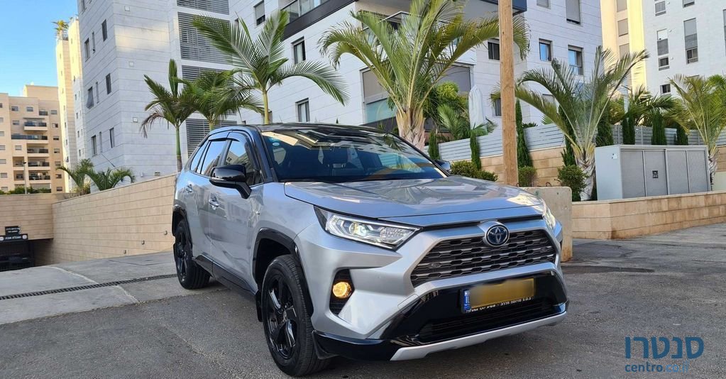 2020' Toyota RAV4 טויוטה photo #3
