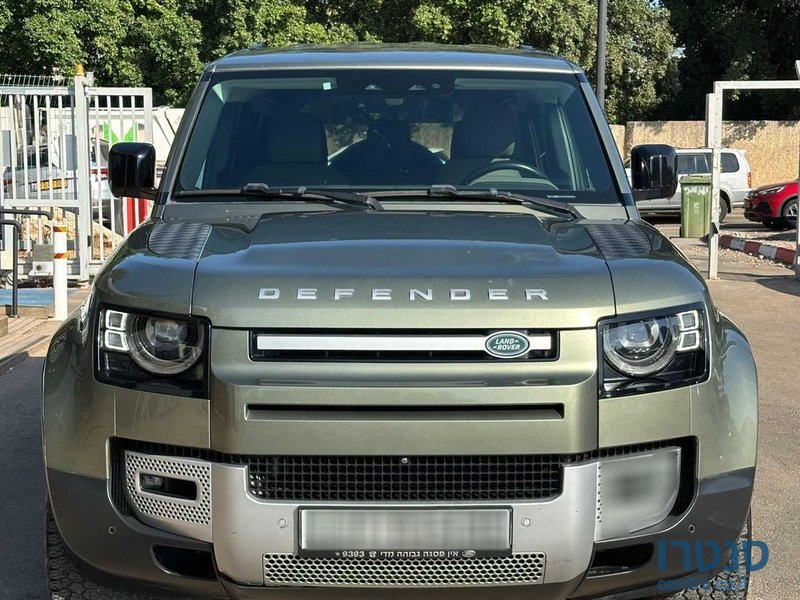 2021' Land Rover Defender לנד רובר דיפנדר photo #4