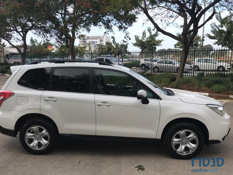 2015' Subaru Forester סובארו פורסטר photo #6