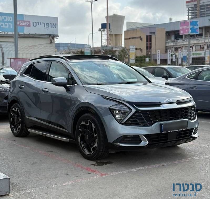 2022' Kia Sportage קיה ספורטז' photo #3