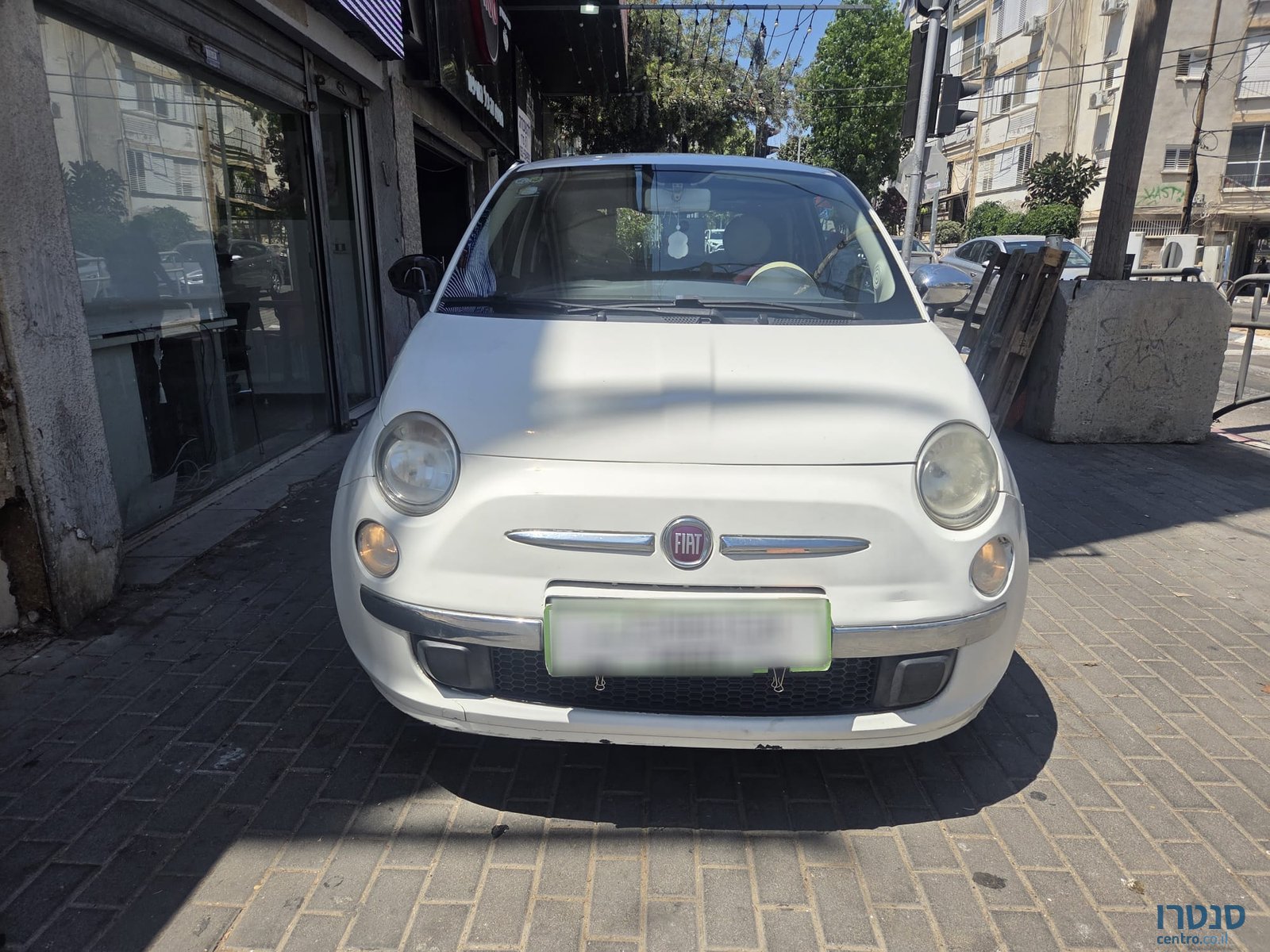 2015' Fiat 500 photo #2