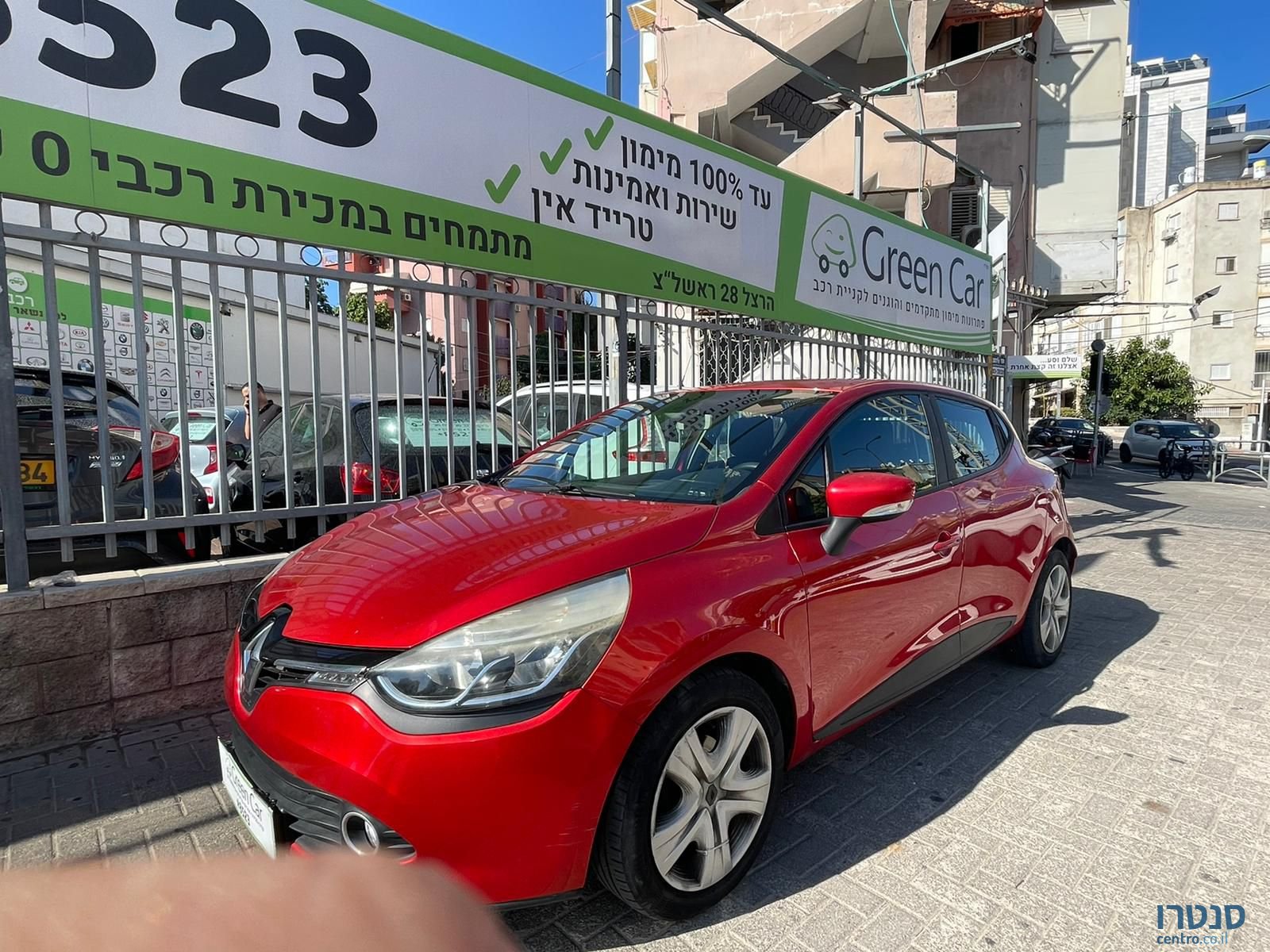 2016' Renault Clio רנו קליאו photo #2