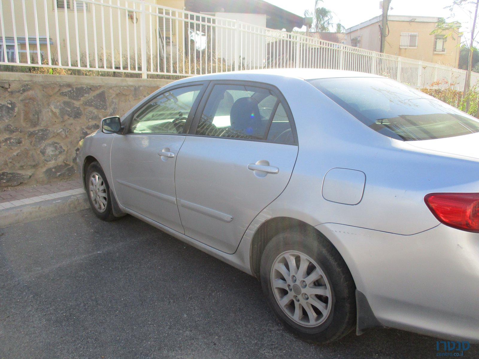 2008' Toyota Corolla טויוטה קורולה photo #2