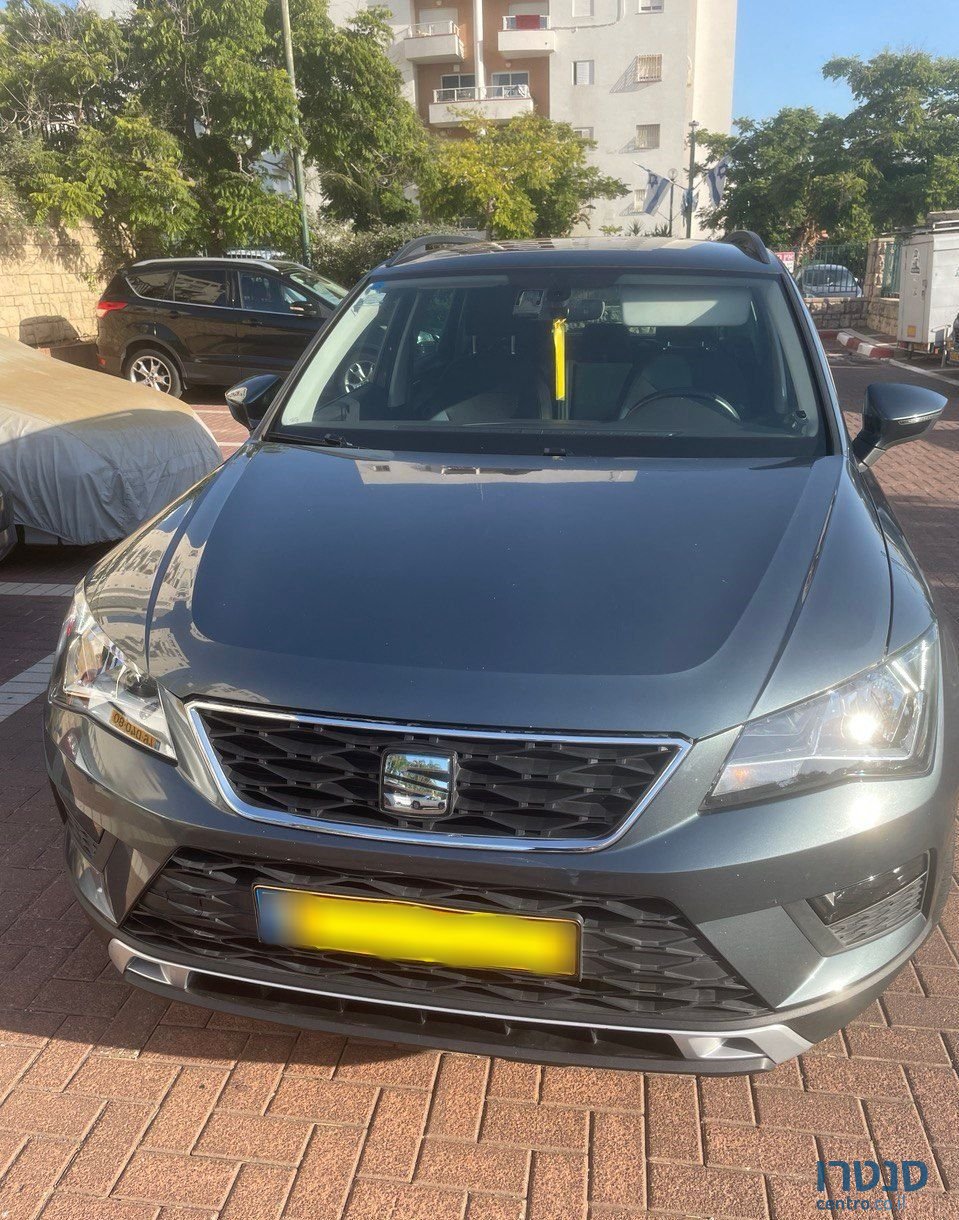 2018' SEAT Ateca סיאט אטקה photo #2