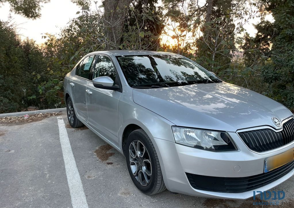 2016' Skoda Octavia סקודה אוקטביה photo #1