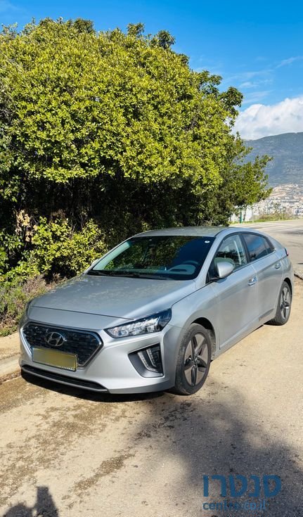 2021' Hyundai Ioniq יונדאי איוניק photo #1