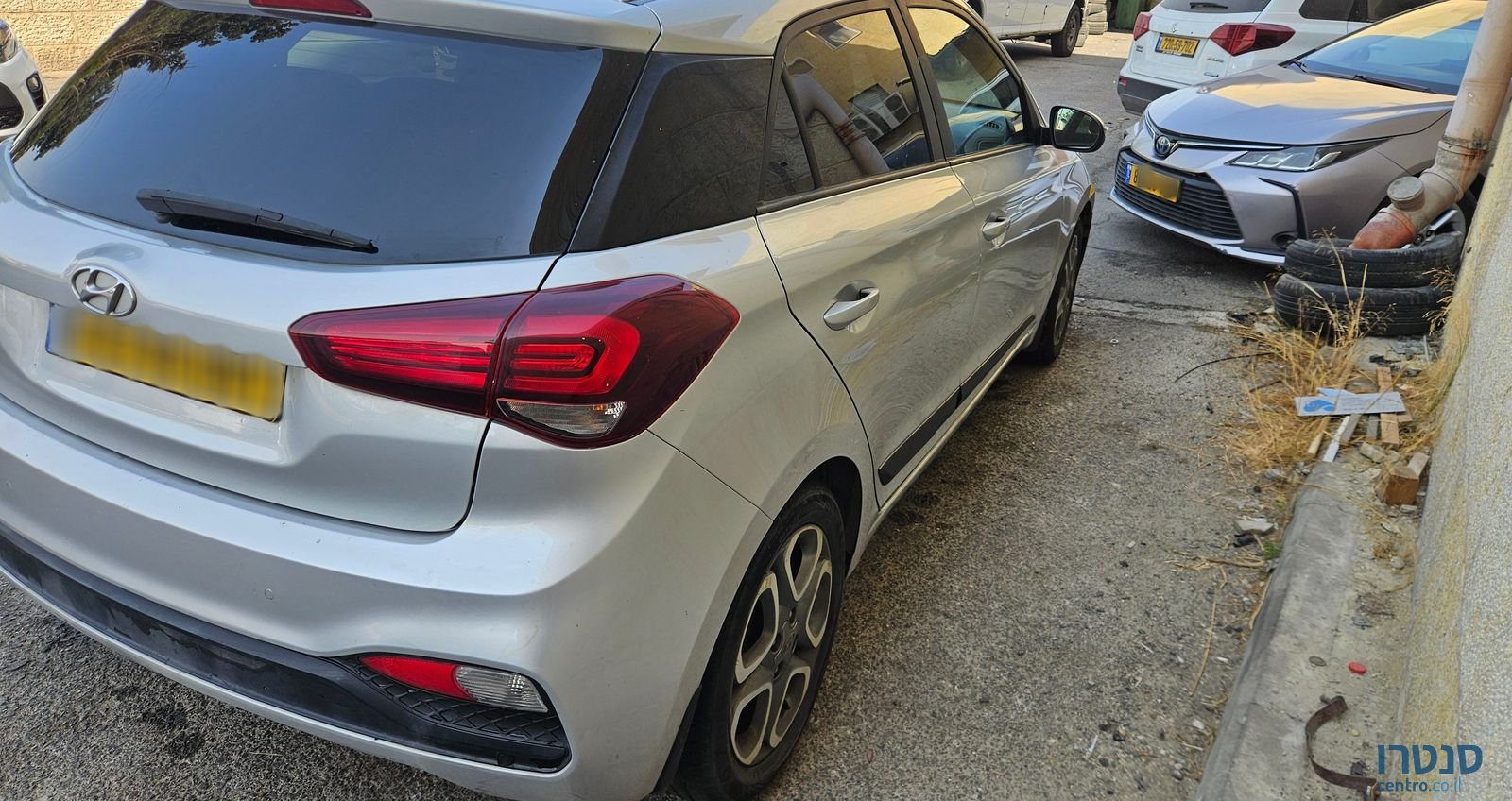 2019' Hyundai i20 יונדאי photo #4