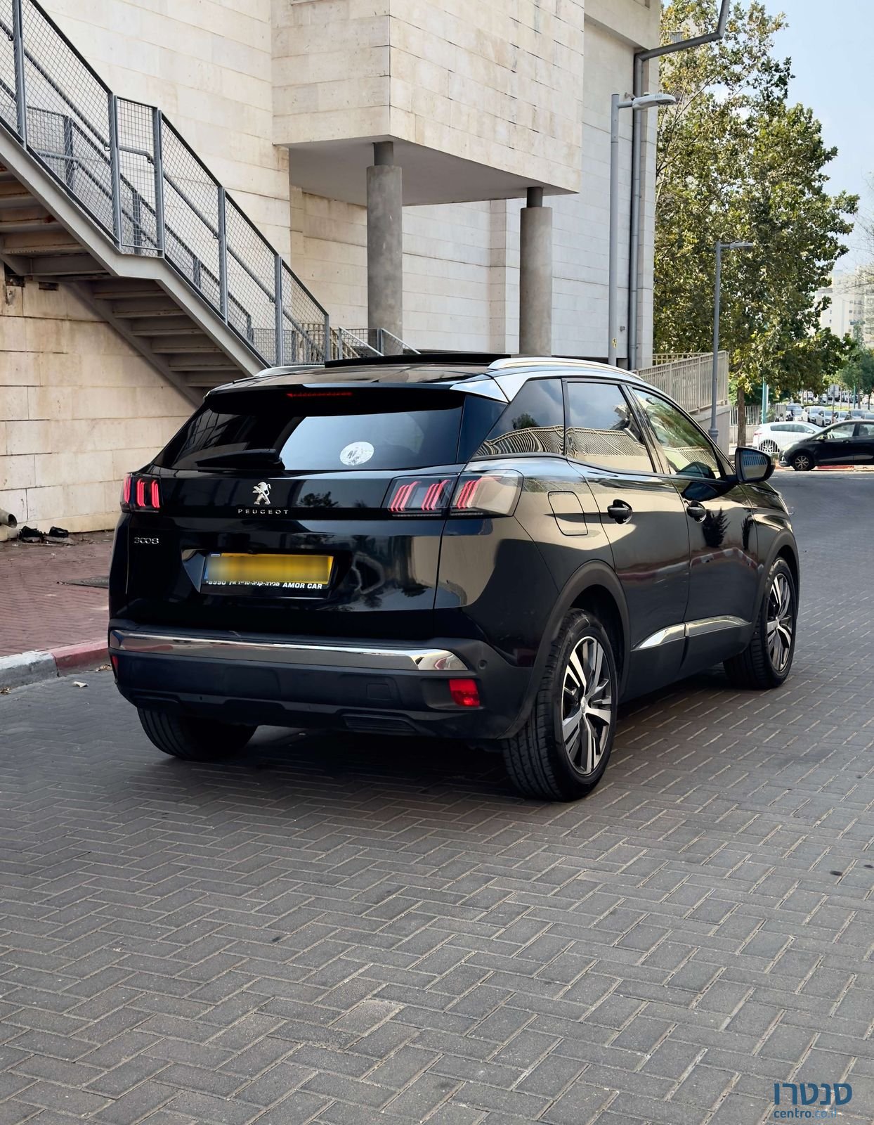 2021' Peugeot 3008 פיג'ו photo #3