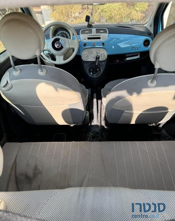2012' Fiat 500 פיאט photo #3