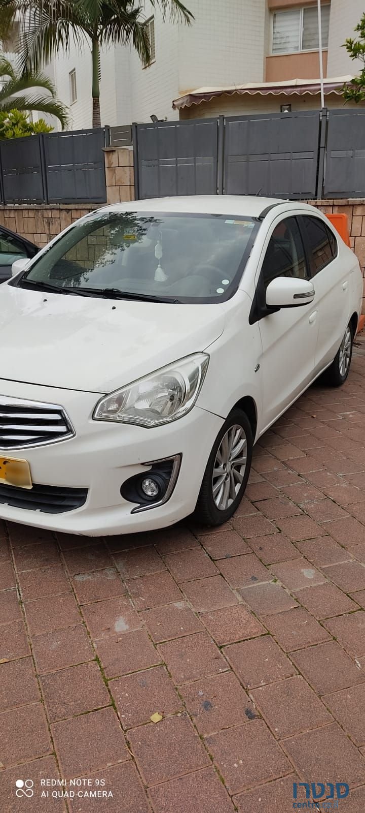 2014' Mitsubishi Attrage מיצובישי אטראז photo #2