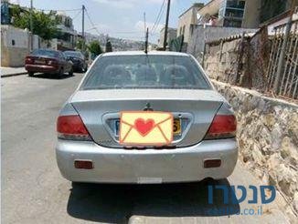 2008' Mitsubishi Lancer מיצובישי לנסר photo #1