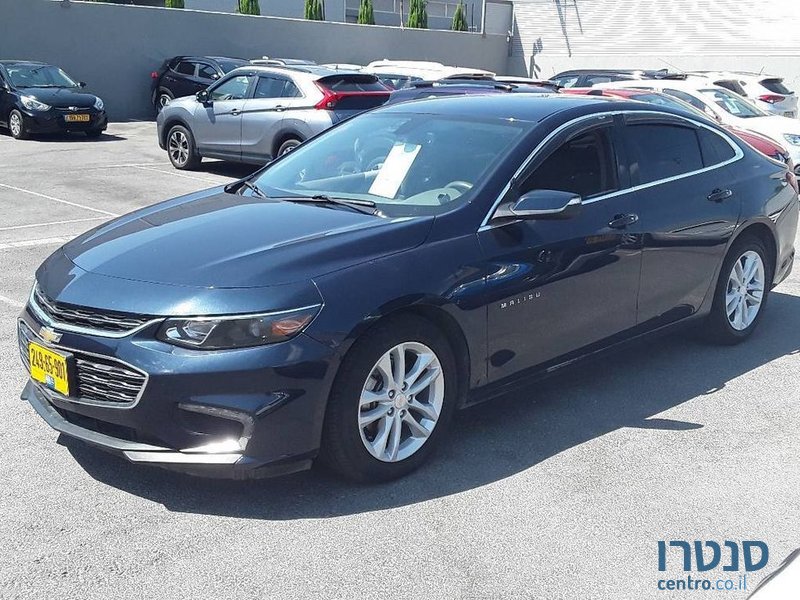 2018' Chevrolet Malibu שברולט מאליבו photo #1