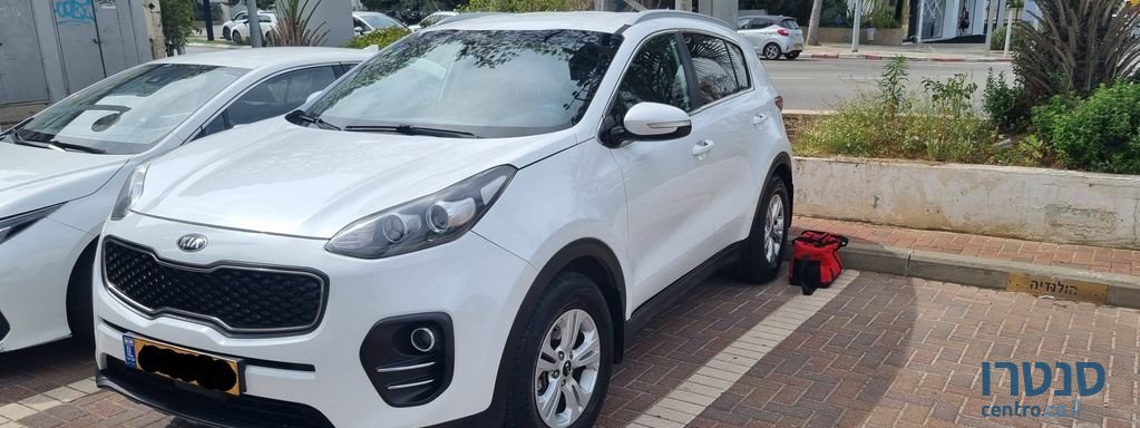2017' Kia Sportage קיה ספורטז' photo #4