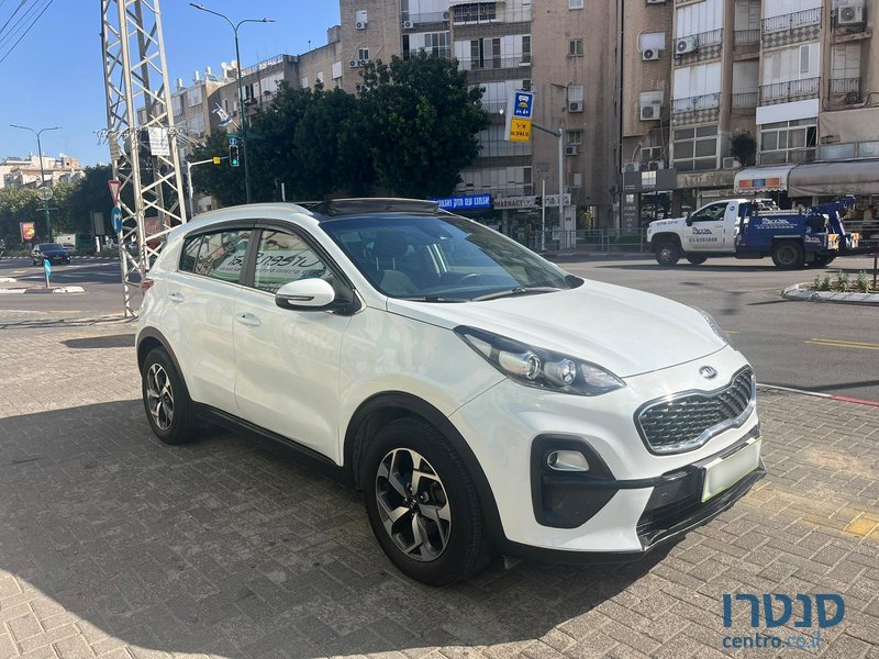 2019' Kia Sportage photo #6