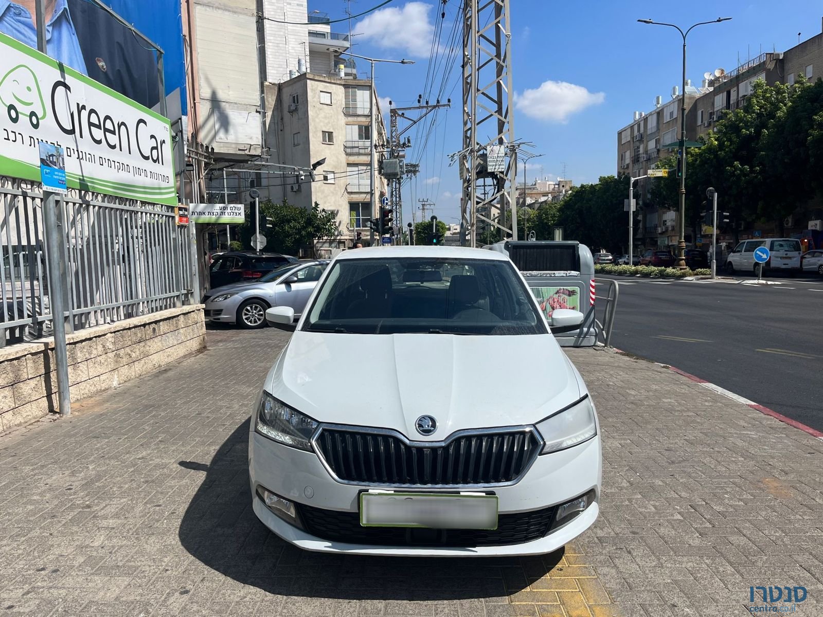 2021' Skoda Fabia photo #1