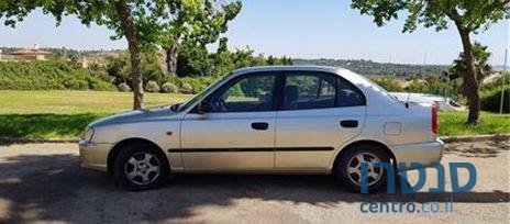 2001' Hyundai Accent יונדאי אקסנט photo #2